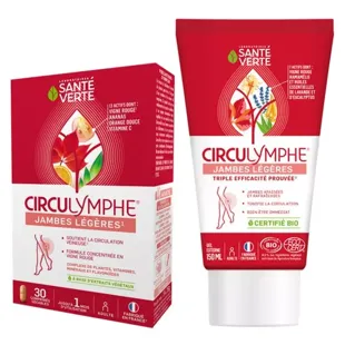 Santé Verte Pack Circulymphe Gambe Leggere
