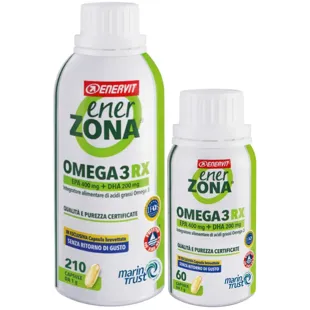 Enerzona Omega 3 Rx 210 Capsules + 60 GIFT Capsules