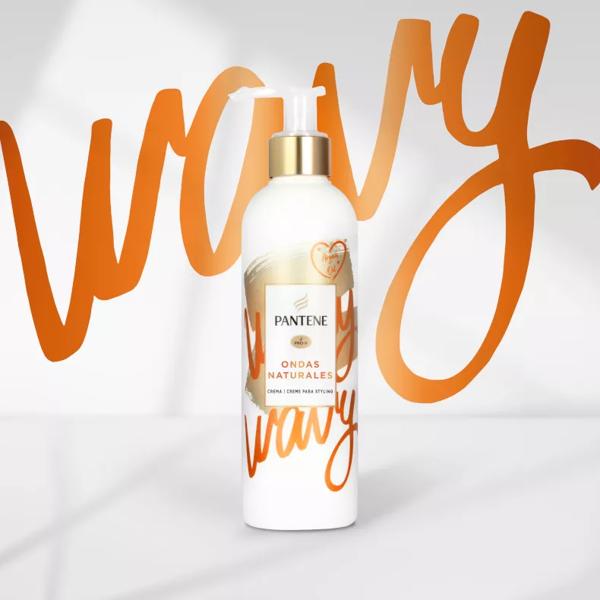 Pantene Pro-V Nährende Creme Natürliche Wellen 235 ml