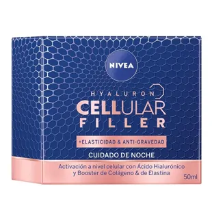 Nivea Hyaluron Cellular Filler + Elastizität und Antigravitations-Nachtcreme 50 ml