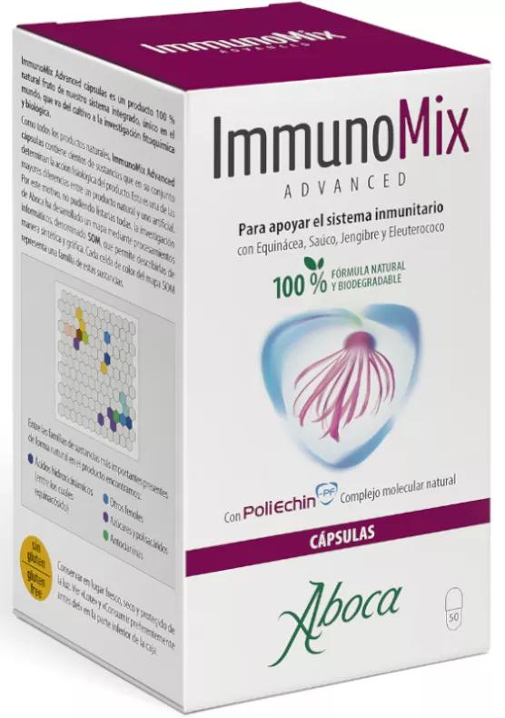 Aboca ImmunoMix Advanced 50 Capsules