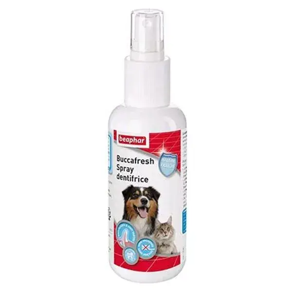 Beaphar Buccafresh Spray Dentífrico para Perros y Gatos 150ml