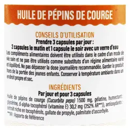 Dayang Huile de Pépins de Courge 180 capsules