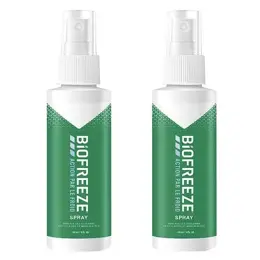 Biofreeze Spray Action par le Froid Muscles et Articulations Lot de 2 x 118ml