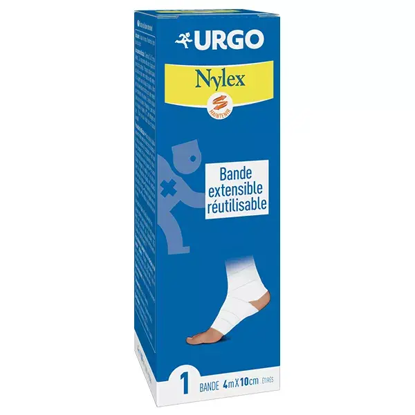 Urgo Nursing Nylex Reusable Stretch Bandage 10cm x 4m