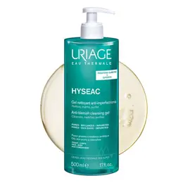 Uriage Hyséac Gel Nettoyant Anti-Imperfections 500ml