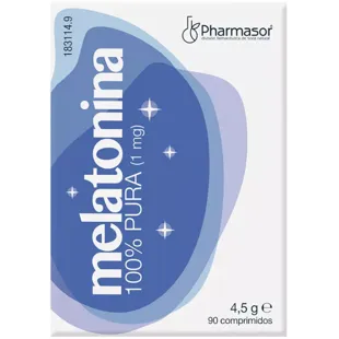 Pharmasor Melatonin 1 mg 90 Tablets 