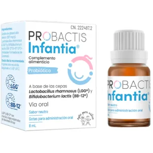 Probactis Infantia Neutral Drops 8 ml