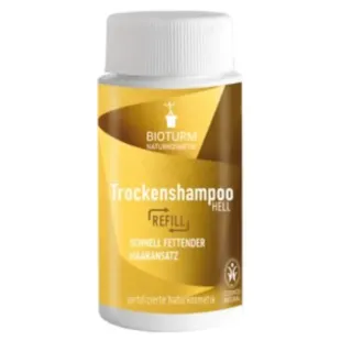 Bioturm Refill Dry Shampoo for Wet and Oily Hair 20 gr