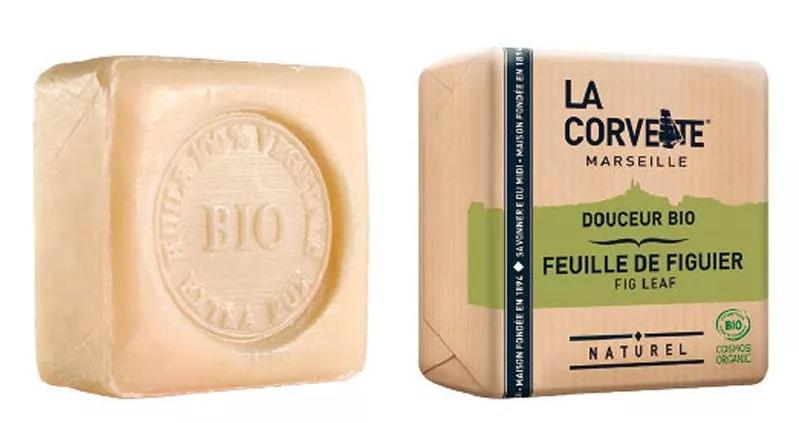 La Corvette Organic Fig Leaf Bar Soap 100g