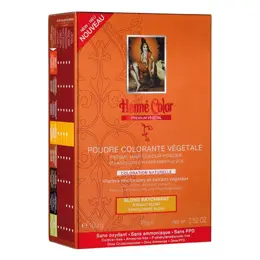 Henne Color Poudre Colorante Blond Rayonnant 100g