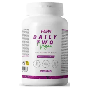 HSN Daily Two Multivitamin (Iron and Iodine Free) 120 Vegetable Capsules