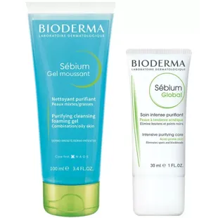 Bioderma Sébium Global 30 ml + Gel Moussant 100 ml