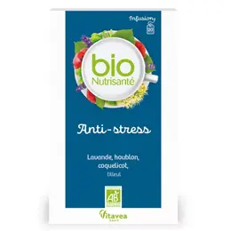 Vitavea - BioNutrisanté - Infusion Anti-stress - 20 sachets