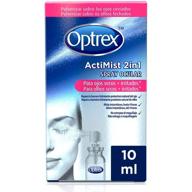 Optrex Spray Actimist 2 en 1 Ojos Secos 10 ml