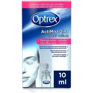 Optrex Spray Actimist 2 en 1 Yeux Secs 10 ml