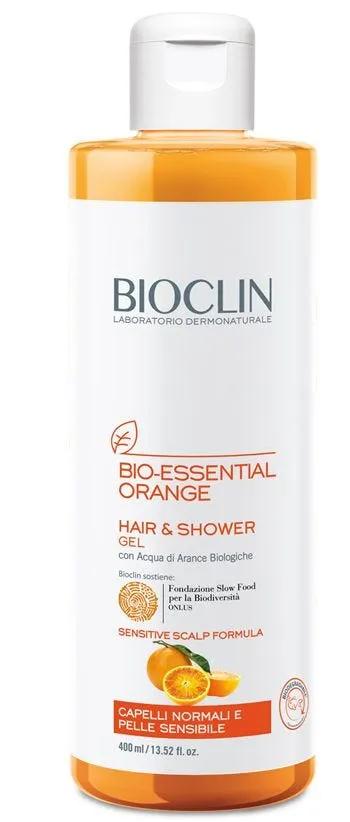 Bioclin Bio-Essential Orange Hair & Shower Gel Detergente 400 ml