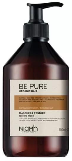 Be Pure Masque Réparateur Cheveux Abîmés 500 ml