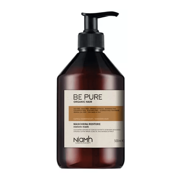Be Pure Reparaturmaske für geschädigtes Haar, 500 ml
