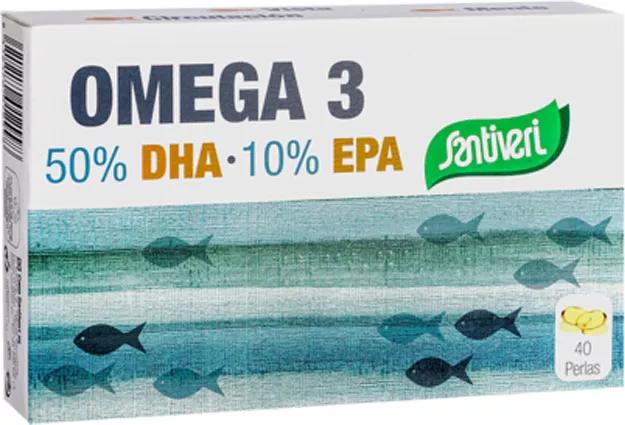 Santiveri Omega 3 + DHA+ EPA 40 Cápsulas