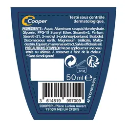 ETIAXIL Déodorant Anti-Transpirant Men Contrôle 48h Roll-On 50ml