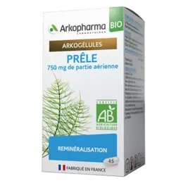 Arkopharma Arkogélules Prêle Bio 45 Gélules