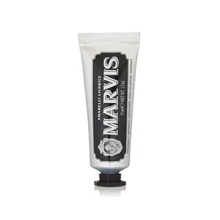 Marvis Dentifricio Menta Liquerizia Nera 25ml