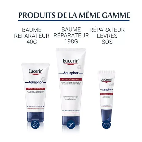 Eucerin Aquaphor BaumeSpray Corps Peaux Sèches 250ml petit prix