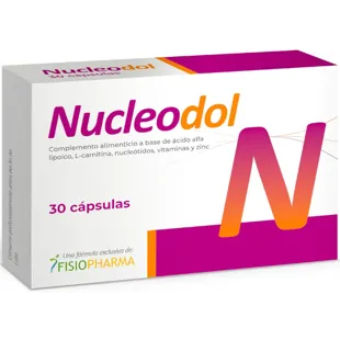 Nucleodol 30 Capsules of 546mg