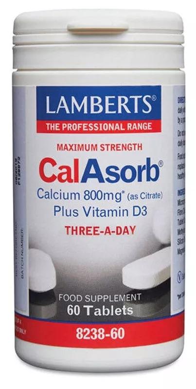 Lamberts CalAsorb 60 Tabletas