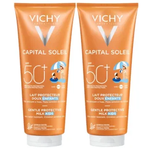 Vichy Capital Soleil Children&#39;s Milk SPF50 2x300 ml