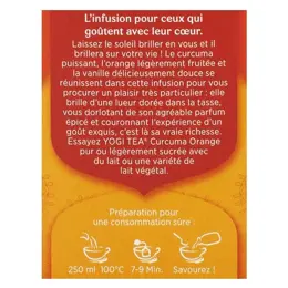 Yogi Tea Curcuma Orange 17 Sachets