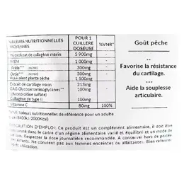 Valebio Collagène Marin Type 1,2 et 3 180g