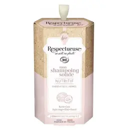 Respectueuse Mon Shampoing Solide Nutritif Bio 75g