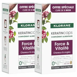 Klorane KeratinCaps Hair Nails 6x30 Capsules