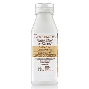 Creme of Nature Butter Blend & Flaxseed Balsamo 355ml