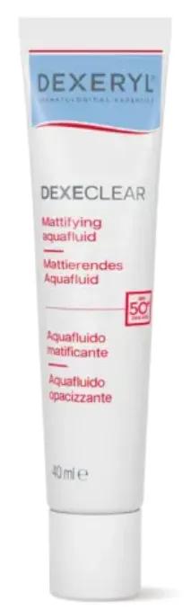 Dexeryl Dexeclear Fluide AquaMatifiant SPF50+ 40 ml