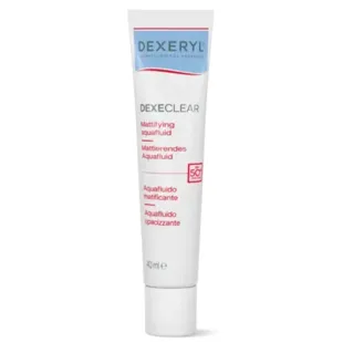 Dexeryl Dexeclear AquaMattierendes Fluid SPF50+ 40 ml