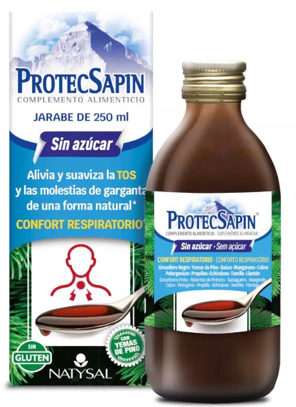 Natysal Protecsapin Xarope sem Açúcar 250 ml