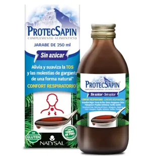 Natysal Protecsapin Sugar Free Syrup 250 ml