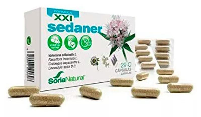 Soria Natural Sedaner 29-C SXXI 30 Cápsulas