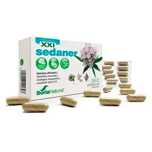 Soria Natural Sedaner 29-C SXXI 30 Cápsulas