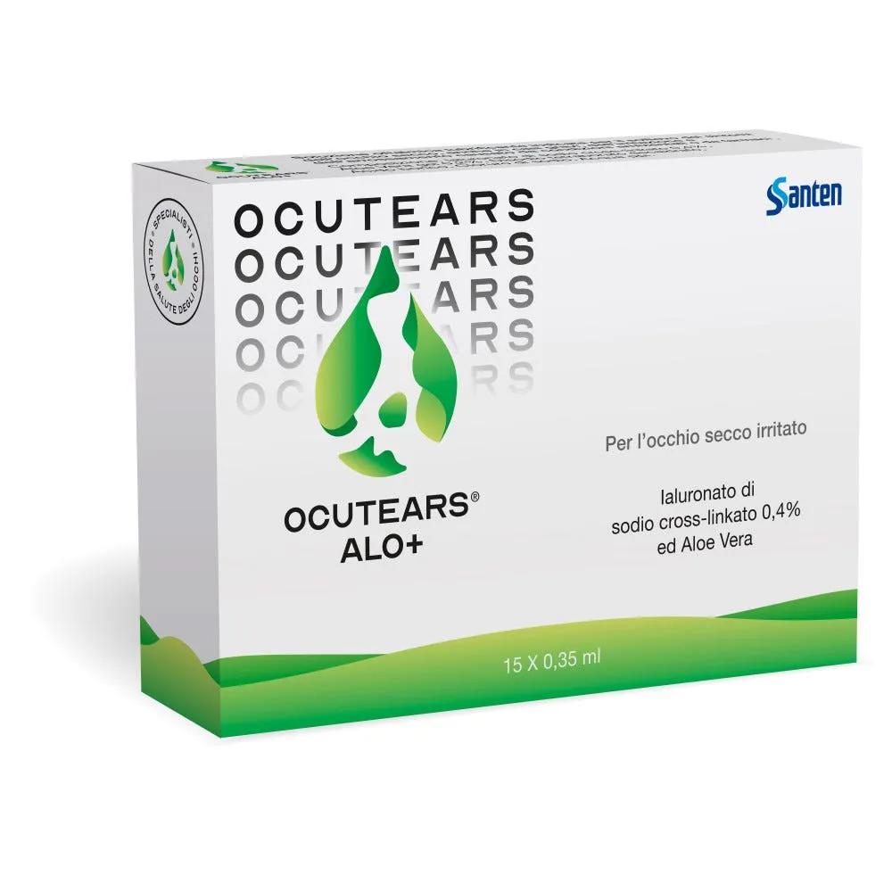 Ocutears Alo+ 0,4% Per Occhio Secco Irritato 15x0.35ml