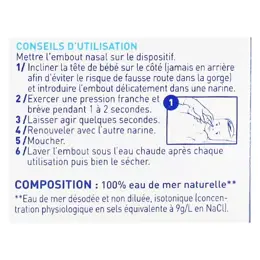 Physiomer Hygiène du Nez Nourrissons Micro-Diffusion 115ml