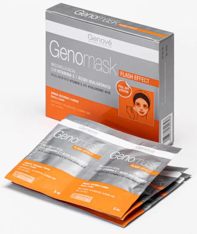 Genove Genomask Gezichtsmasker 6 x 8ml