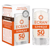 Ecran Sunnique Stick Crème Solaire Visage et Décolleté SPF50+ 30 ml
