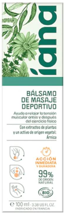 Baume de massage Iana 100 ml