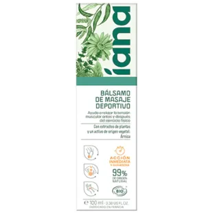 Baume de massage Iana 100 ml