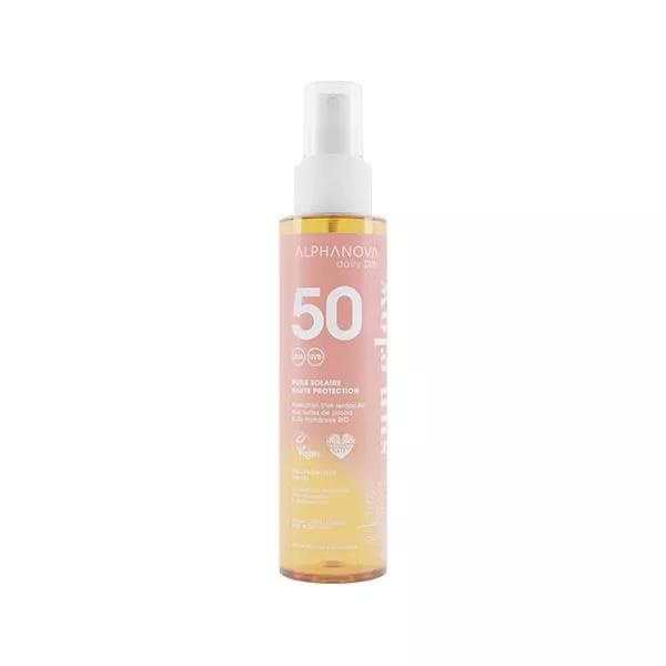 Alphanova Daily Sun Olio Solare SPF50 Sun Glow 125ml                          