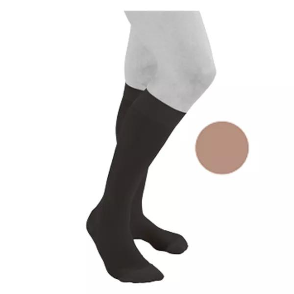 Calzini trasparenti Veinax Classe 2 Taglia normale 5 Beige lucido